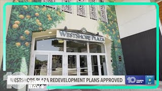 Tampa leaders approve plans to redevelop Westshore Plaza [upl. by Fredrika]