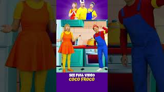 Safety Song  Traffic Safety Song  Escalator Safety Song  Coco Froco Shorts shorts [upl. by Beaufert]