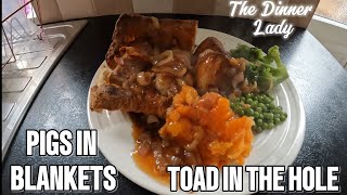 PIGS IN BLANKETS TOAD IN THE HOLE [upl. by Aennaej]