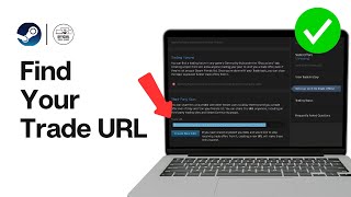 How To Find Your Trade URL on Steam [upl. by Early]