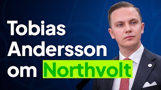 quotBolaget måste presteraquot – Tobias Andersson om Northvolt [upl. by Nesto]