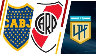 BOCA JUNIORS VS RIVER PLATE [upl. by Ojeibbob595]