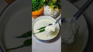 How to make Yogurt Starter at Home shorts shortvideo yogurt trending food recipe easyrecipe [upl. by Lavina229]