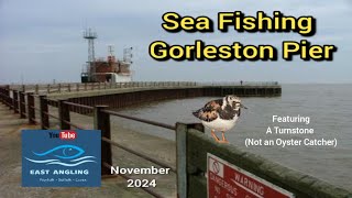 Sea Fishing Gorleston Pier [upl. by Kruse]