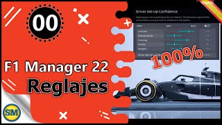 F1 Manager 2022 Reglajes Tutorial español [upl. by Einttirb]