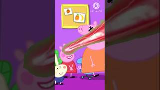 Mamá Cerdita no le deja a Peppa jugar en la computadora funny peppapig shorts [upl. by Fisken304]