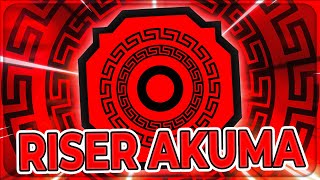 Sparta Sharingan RISERAKUMA FULL SHOWCASE  Shindo Life [upl. by Xirdnek]