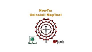 HowTo Uninstall MapTool [upl. by Pulchia]