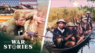 What Was Life Like For A Soldier In Vietnam  Battlezone  War Stories [upl. by Tinor806]