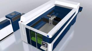 TRUMPF TruLaser 5030 fiber [upl. by Sirama]