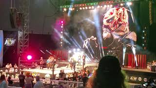 Aew 827 2020 lucha bros entrance [upl. by Morita795]