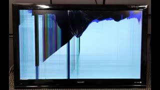 How to fix a broken LCD TV for FREE and give it a second life [upl. by Reifnnej382]