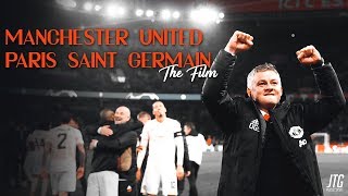 Manchester United vs PSG  The Film [upl. by Vanhook]