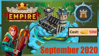 GoodGame Empire September 2020 Updates  Voucher Code [upl. by Akiret459]