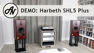 Harbeth Super HL5 Plus Speakers SHL5 Plus  Video Demonstration [upl. by Puduns]