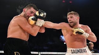 Billy Joe Saunders  Knockouts amp Highlights [upl. by Ylurt808]