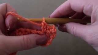 Extended Single Crochet Stitch esc by Crochet Hooks You [upl. by Nylanna]