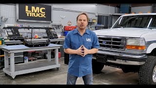 How to Replace a Radiator Core Support  Kevin Tetz with LMC Truck [upl. by Latsyrcal]