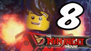 LEGO Ninjago Movie Videogame Part 8 Unclimbable Mountain coop Walkthrough PS4 Pro [upl. by Sikleb289]