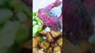 Marinated Bison Ribeye Recipe Video [upl. by Ydak]