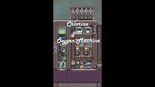 Rust Deoxidizer for Oxygen and Chlorine Oxygen not included layout and setup short [upl. by Enaed]