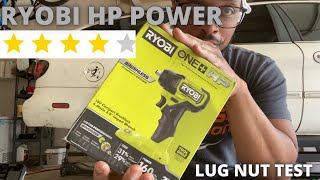 ONE HP 18V Brushless Cordless Compact 38 in Impact Wrench [upl. by Aicenra]