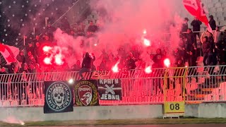 Crveni Đavoli i Taurunumi u Humskoj Partizan  Radnički KG 14052023 [upl. by Neetsyrk974]