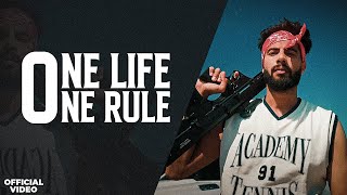 One Life One Rule  SINGGA  New Punjabi Official Video Songs 2024 [upl. by Irehj]