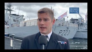 Royal Navy’s Prest on Type 31 Frigate Capabilities Next Steps Balancing Cost amp Performance [upl. by Drue]