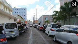 Driving Around Antigua  Antigua and Barbuda  Caribbean  4K [upl. by Yrrem]