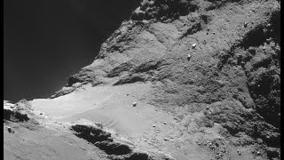 The comet ChuryumovGerasimenko called the abode of alien life Philae comet could be home alien life [upl. by Leann]