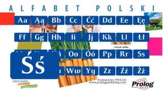 Alfabet polski Polish Alphabet [upl. by Enilada]