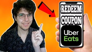 How To Use Uber Eats Coupon [upl. by Lawler394]