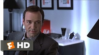 American Beauty 510 Movie CLIP  Lester Blackmails Brad 1999 HD [upl. by Biondo]