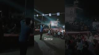 Ravan Entry 2024 Shiv Shakti Ram Natak Club Chunawadh RamlilaRavan Darbar ChunawadhRavan video [upl. by Folger260]