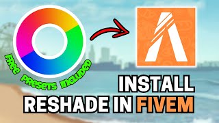 How To Install ReShade On FiveM  Full Guide [upl. by Odnesor]