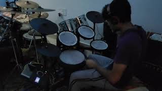 Pichle Saat Dino Mein From Rock On V Drum Cover [upl. by Lazos445]