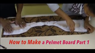 How to make a Pelmet Board Part 1 [upl. by Gallard826]