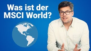 Der MSCI World einfach erklärt [upl. by Nuj]