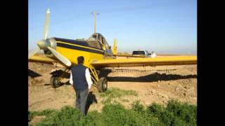 Thrush Ag Cat Air Tractor Cessna and Pawnee 22 years of ag flying [upl. by Vigen]