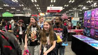 【Anime NYC 2023】Convention walkthrough [upl. by Ehsiom]