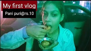 street food 😋 vlogepisode 1 jammu foodMuskansvlogs 27 october 2024 [upl. by Vharat]