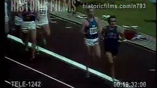 Steve Prefontaine 1500 m 1972 [upl. by Grizelda]