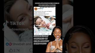 Sheebah Karungi gives birth to a baby finally [upl. by Gnolb]