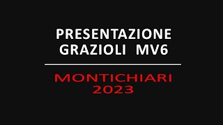 Grazioli Antenne  Multibanda MV6  Montichiari 2023 [upl. by Yadseut646]