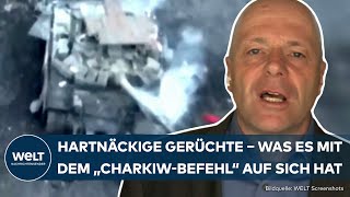 PUTINS KRIEG CharkiwBefehl – quotDann wird Russland nicht um eine zweite Mobilmachung herumkommenquot [upl. by Dey]