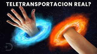 Los científicos encontraron una forma para hacer funcionar el teletransporte [upl. by Shippee209]