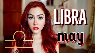 LIBRA RISING MAY 2024 FINANCIAL GROWTH COMING YOUR WAY [upl. by Idnat]