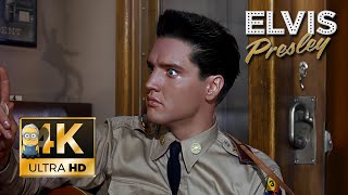 Elvis Presley  Frankfort Special ⭐UHD⭐ 1960 AI 4K Enhanced [upl. by Halimeda]