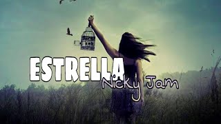 ESTRELLA  Nicky Jam LETRA [upl. by Amaj]